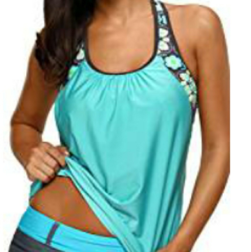 Hotapei swim tankini top